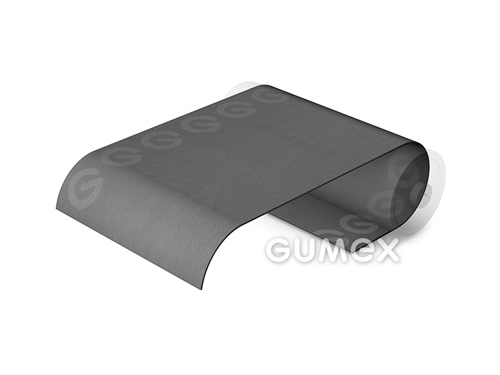 Textilní dopravníkový pás PET SILON HC, 3vl, tloušťka 2,5mm, šíře 500mm, pro výsekové nástroje, -20°C/+120°C, šedý
